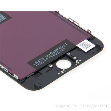 Replacement assembled LCD screen for iPhone 6P with frame black